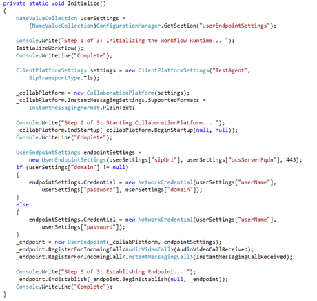 Unified Communications by Joachim Farla: Create a UCMA application with ...
